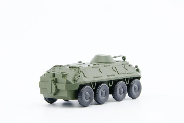 Hädl Manufaktur, Spur TT, Schützenpanzerwagen SPW60 PB, militärgrün, 124080