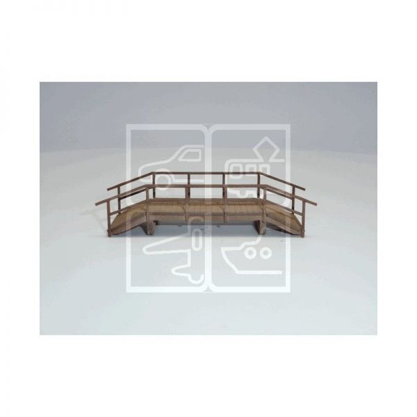 Igra Model, Spur TT, Fußgänger Brücke, Laser-Cut Bausatz, 110010