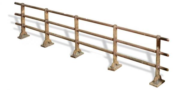 Igra Model, Spur TT, Geländer - Zaun Typ2, Laser-Cut Bausatz, 120029