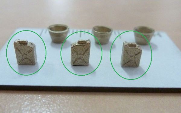 Igra Model, Spur TT, Kanister 5 Stk., 160006