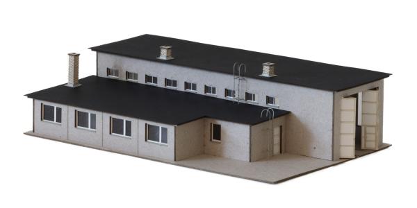 Igra Model, Spur N, Lokschuppen, Lasercut Bausatz, 202114