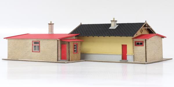 Igra Model, Spur N, Bahnhof Lašovice, Lasercut Bausatz, 232001