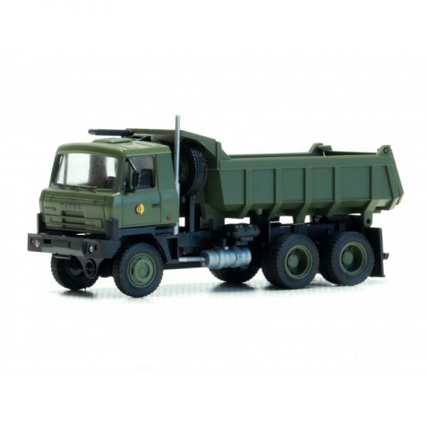 IGRA Model, Spur H0, Tatra 815 Dreiseitenkipper NVA,  66817019