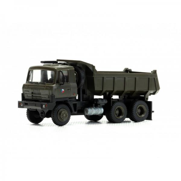 IGRA Model, Spur H0, Tatra 815 Dreiseitenkipper Militär,  66817021