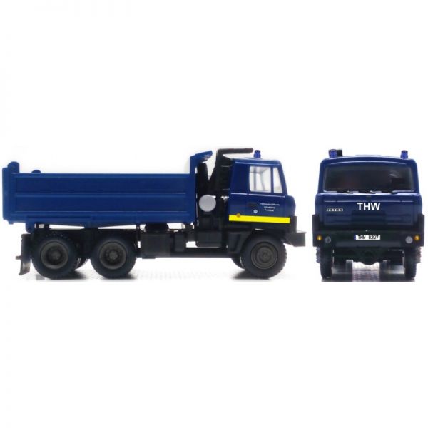 IGRA Model, Spur H0, Tatra T815 6x6 THW Muldenkipper S3, 66819005