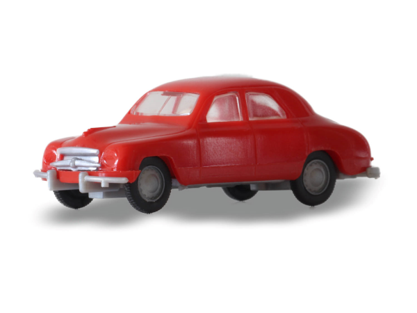 IGRA Model, Bausatz Škoda 1201 Sedan, 2er Set. verschiedene Farben, Spur H0, 67918105