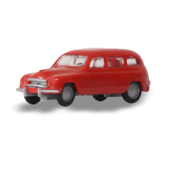 IGRA Model, Bausatz Škoda 1201 Combi, 2er Set. verschiedene Farben, Spur H0, 67918106
