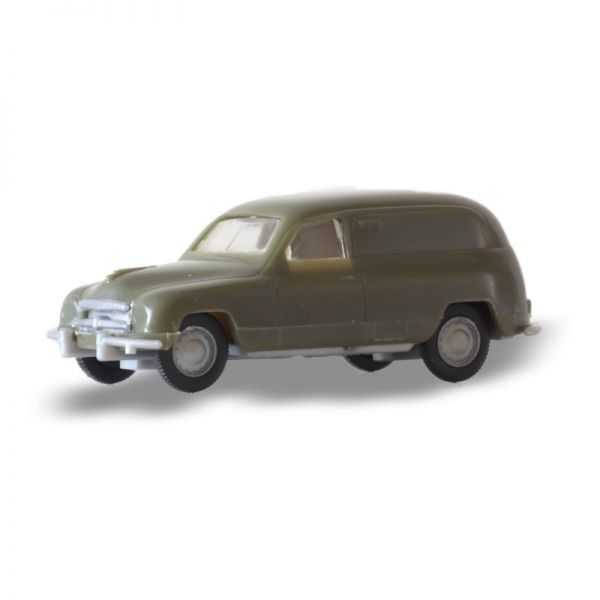 IGRA Model, Bausatz Škoda 1201 Van, 2er Set. verschiedene Farben, Spur H0, 67918107