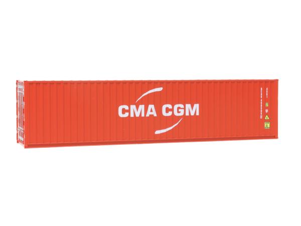 Igra Model, Spur H0, Container 40ft "CMA CGM", 96020012/6, 96020012-6