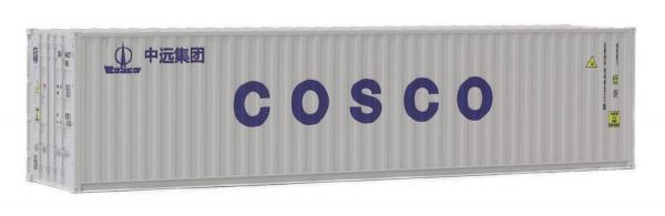 Igra Model, Spur H0, Container 40ft "COSCO", 96020014/2, 96020014-2