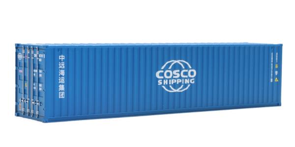 Igra Model, Spur H0, Container 40ft "COSCO Shipping", 96020022/9, 96020022-9