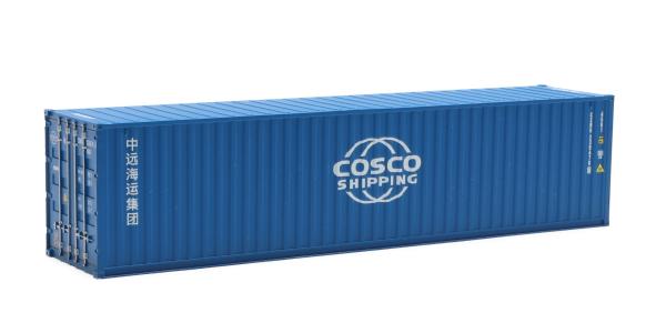 Igra Model, Spur H0, Container 40ft "COSCO Shipping", 96020022/13, 96020022-13