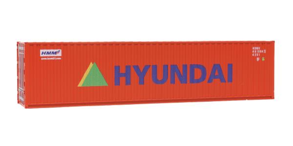 Igra Model, Spur H0, Container 40ft "Hyundai", 96020053