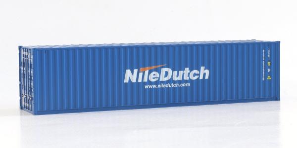 Igra Model, Spur H0, Container 40ft "Nile Dutch", 96020054