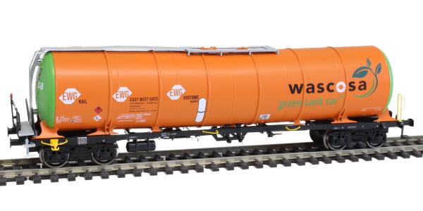 -Igra Model, Spur H0, Zacns 98, Kesselwagen Wascosa EWG "green tank car®", Epoche VI, DC, 96110047