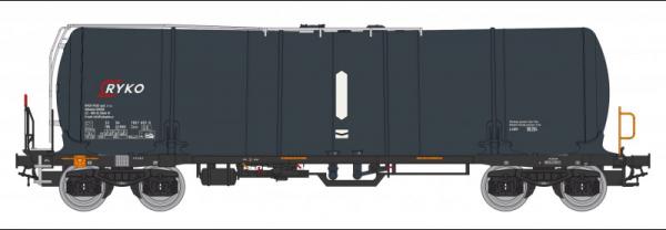 Igra Model, Spur H0, Zacns 88, Kesselwagen Ryko Plus spol. s.r.o., Epoche VI, DC, 96210004
