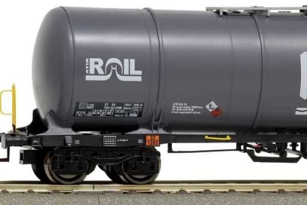 Igra Model, Spur H0, Zacns 88, Kesselwagen Atir Rail, Epoche VI, DC, 96210006