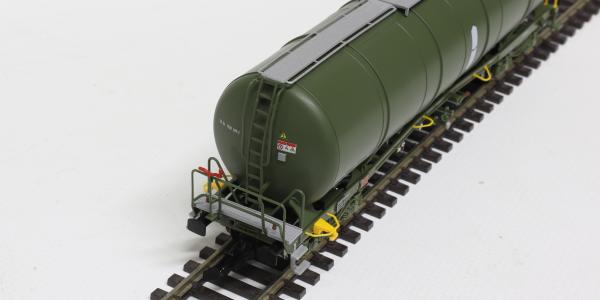 Igra Model, Spur H0, Zacns 88, Kesselwagen Militär 1, Epoche VI, DC, 96210065, 8595692814612