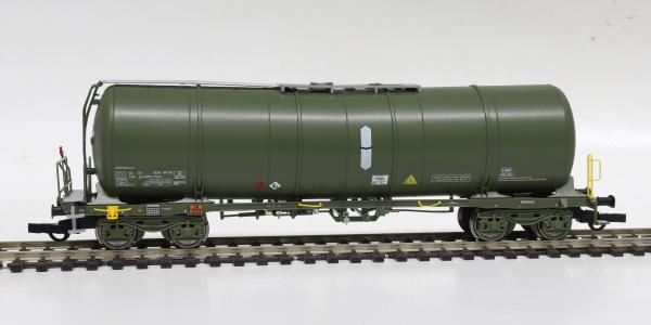 Igra Model, Spur H0, Zacns 88, Kesselwagen Militär 2, Epoche VI, DC, 96210066, 8595692814629