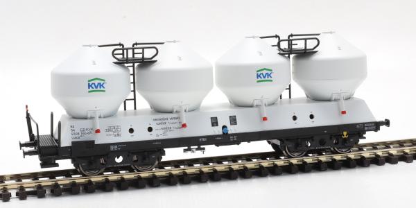 Igra Model, Spur TT, Staubsilowagen Uacs KVK 1, Ep.VI, 96400014