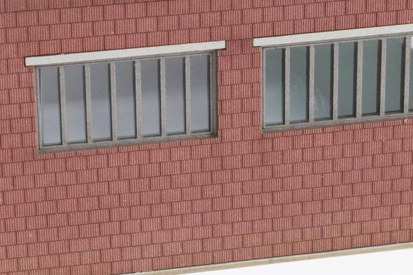 Joswood 25302, Spur H0, Garage de Bruno FR, Lasercut Bausatz