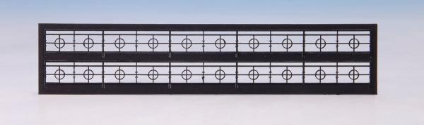 Joswood 40479, Spur H0, Geländer neue Brücke 2 Stück, Lasercut Bausatz