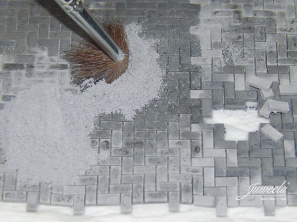 -Juweela, Flexyway Fugenmaterial, grau, 20017, 150 g, Made in Germany