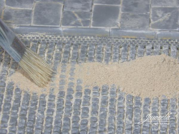 -Juweela, Flexyway Fugenmaterial, sandfarben, 20036, 150 g, Made in Germany