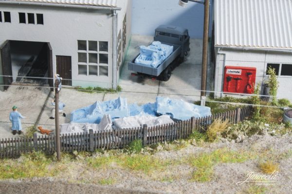 Juweela, Schrott Trabant bunt, Spur TT, 21218 - 21219, Made in Germany