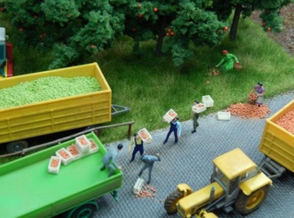 Juweela, Baum Obst Grün, Spur TT, 21230 - 21231, Made in Germany