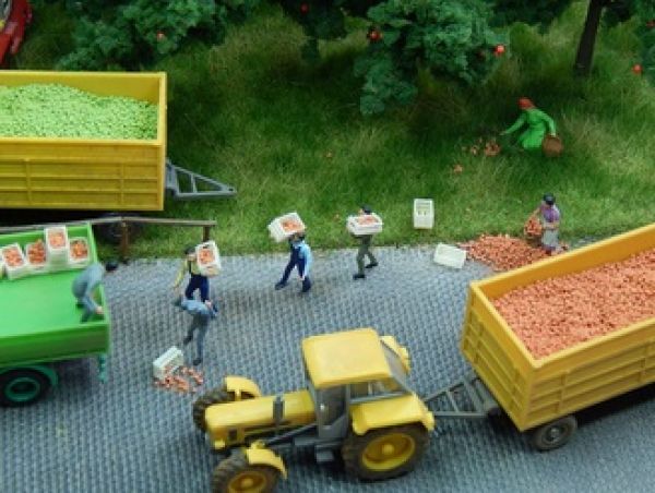 Juweela, Baum Obst Rot, Spur TT, 21232 - 21233, Made in Germany