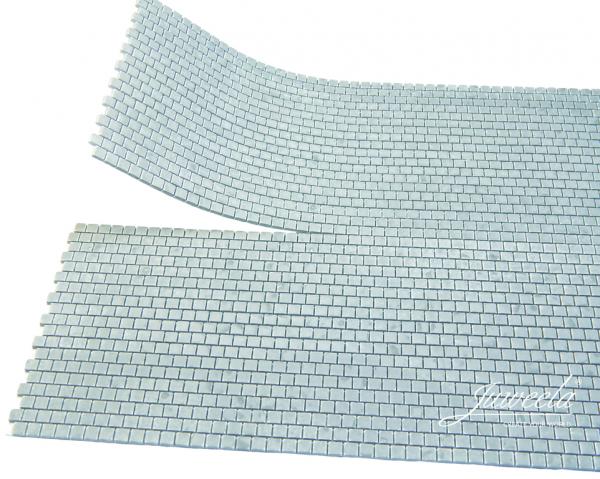 -Juweela, FLEXYWAY "Gehwegplatten 50X50" Hell, Spur TT, 21274 - 21275, Made in Germany