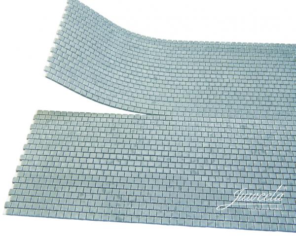 -Juweela, FLEXYWAY "Gehwegplatten 50X50" Dunkel, Spur TT, 21276 - 21277, Made in Germany