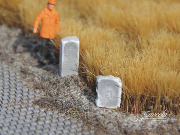 Juweela, Kilometersteine Berlin, Spur N / Spur TT, 21284, Made in Germany