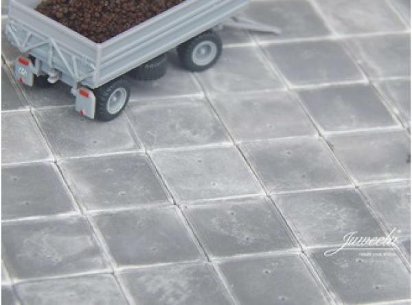 Juweela, Betonplatten Industrie, Spur TT, 21295 - 21296, Made in Germany