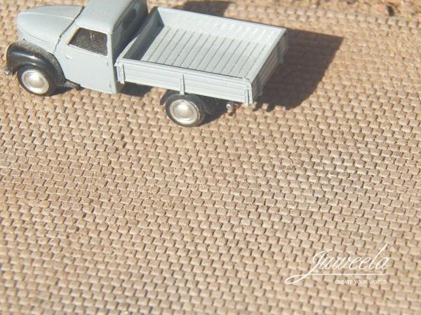 -Juweela, FLEXYWAY PFLASTERSTRASSE "KOPFSTEIN ALTSTADT" PLATZ, Spur N / Spur TT,  21297 - 21298, Made in Germany