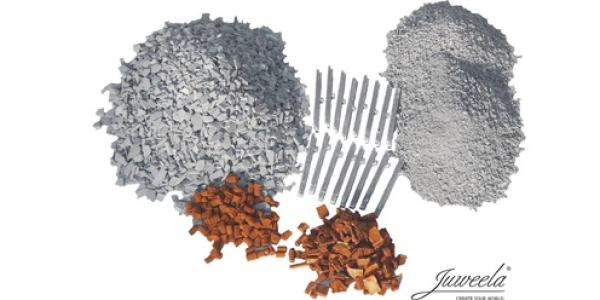 - Juweela, Rubble in the Box - Industrie, Spur N / Spur TT,  21319, Made in Germany