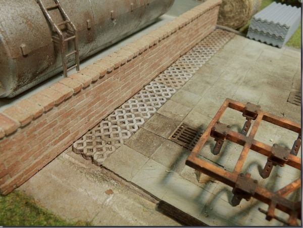 Juweela, Rasengittersteine grau, Spur 1, 1:32, 23277 - 23278 - 23279, Made in Germany