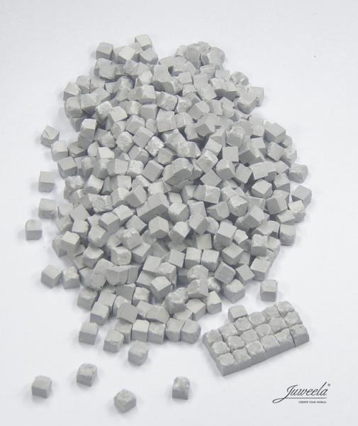 -Juweela, Flexyway Pflaster Kopfstein Altstadt lose, Spur 1, 1:32 / 1:35, 23382 - 23383, Made in Germany