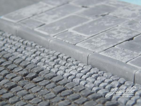 Juweela, Bordsteine Gerade - 90x, Spur 1, 1:32 / 1:35, 23433, Made in Germany