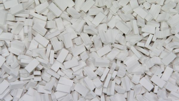 Juweela, Ziegel (RF) weiß, Spur 0, 1:48, 24004, Made in Germany