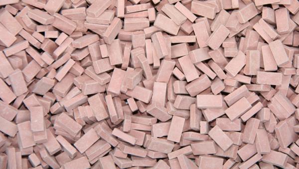 Juweela, Ziegel (RF) ziegelrot mittel, Spur 0, 1:48, 24023 - 24024 - 24025, Made in Germany