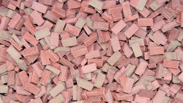 Juweela, Ziegel (RF) ziegelrot mix, Spur 0, 1:48, 24033 - 24034 - 24035, Made in Germany