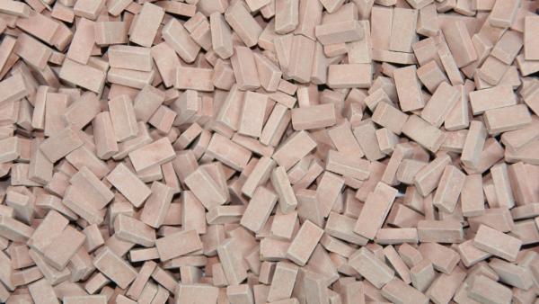 Juweela, Ziegel (RF) terrakotta mittel, Spur 0, 1:48, 24064, Made in Germany