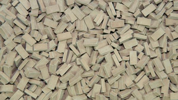 Juweela, Ziegel (RF) terrakotta dunkel, Spur 0, 1:48, 24049, Made in Germany