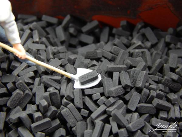 Juweela, Briketts "REKORD", Spur 0, 1:45, 24111 - 24112, Made in Germany