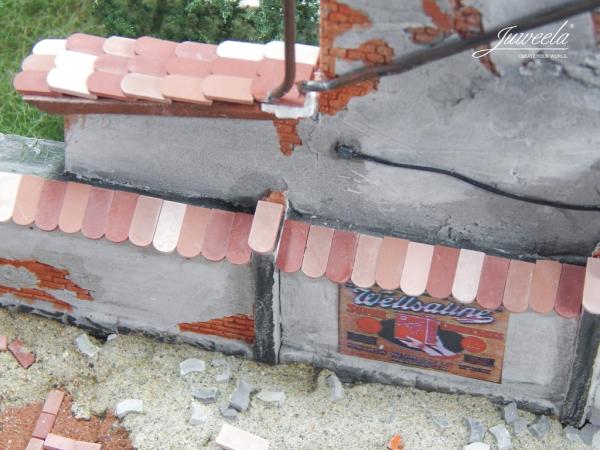 Juweela, Dachziegel Biberschwanz altrot, Spur 0, 1:45 -1:50, 24166 - 24167, Made in Germany