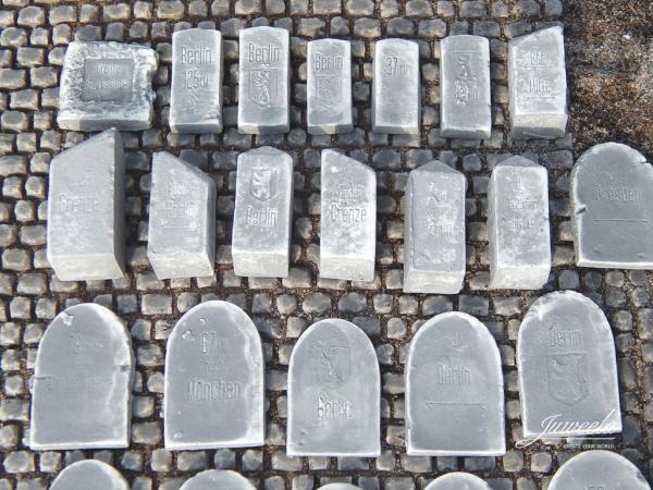 Juweela, Kilometersteine Berlin, Spur 0, 24225, Made in Germany