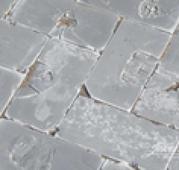 Juweela, Platte Hofplatte gross, Spur 0, 1:45 / 1:50, 24252 - 24253, Made in Germany