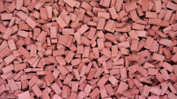 Juweela, Spur H0, Ziegel (NF) Ziegelrot Dunkel, 28029, 1:87, Made in Germany